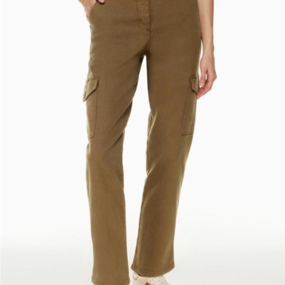 Aritzia Women's Brown Cargo Pants
